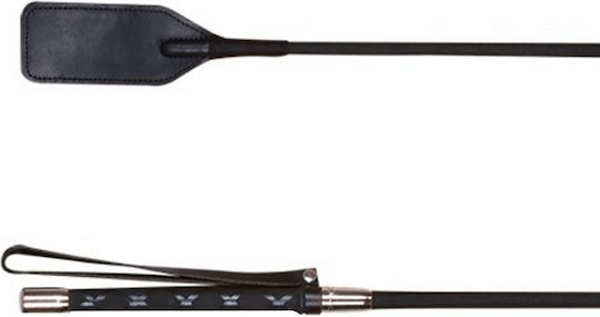 Zado Paddle Leather Crop 69cm σε Μαύρο Χρώμα