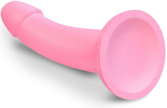 Love to Love Ρεαλιστικό Dildo με Βεντούζα Ροζ