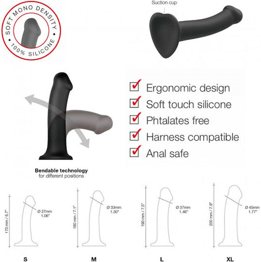 Strap On Me Dildo Ροζ