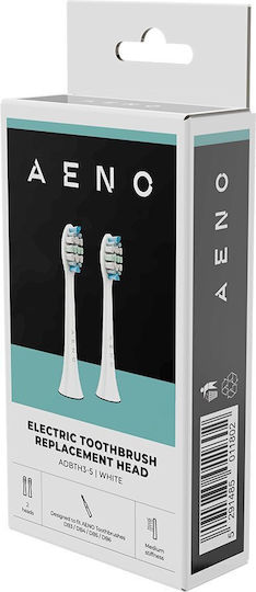 AENO Ersatzköpfe für White ADBTH3-5 2 Stück