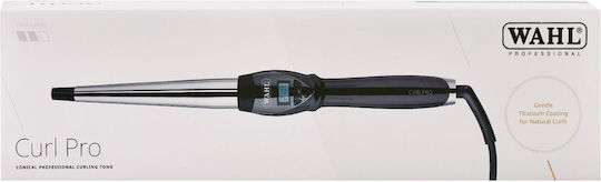 Wahl Professional Curl Pro Conical Hair Curling Iron for Curls 25mm 50W 4437-0471