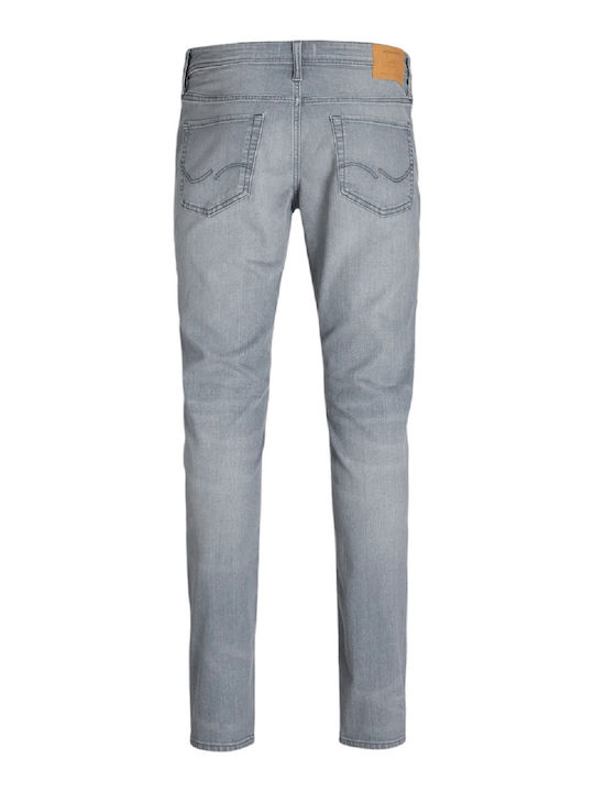 Glenn Herren Jeanshose mit Slim Passform Grey