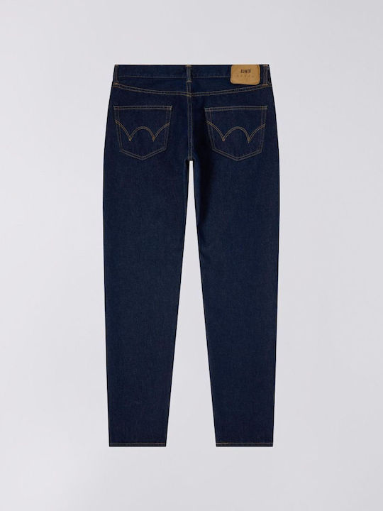 Made In Japan Men's Jeans Pants Regular Tapered Fit Rinsed