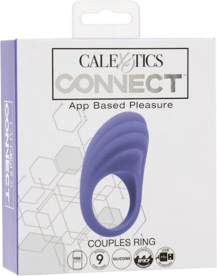 California Exotics Connect Inele Pentru Penis Violet