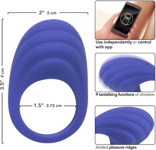 California Exotics Connect Inele Pentru Penis Violet