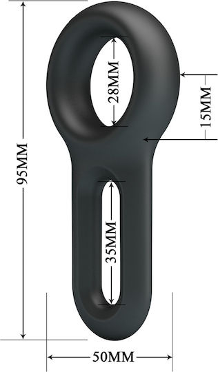 Crazy Bull Oniel Super Soft Silicone Ring