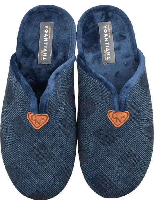 Men's Slipper Blue