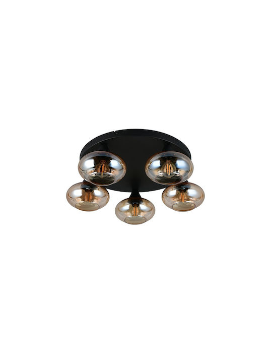 Trio Lighting Ceiling Mount Light Honey