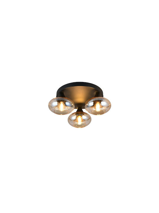 Trio Lighting Πλαφονιέρα Οροφής Μελί