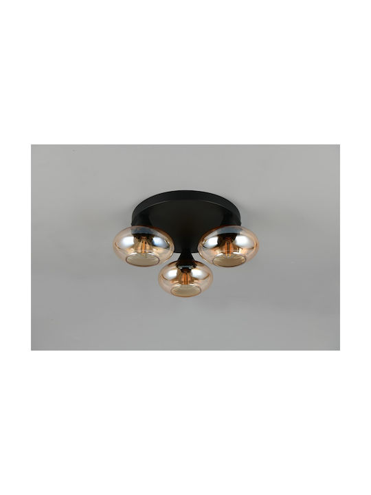 Trio Lighting Πλαφονιέρα Οροφής Μελί