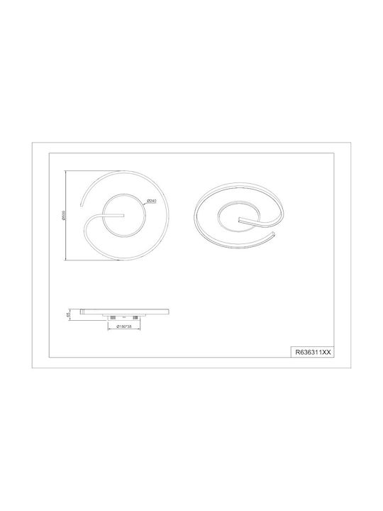 Trio Lighting R636311