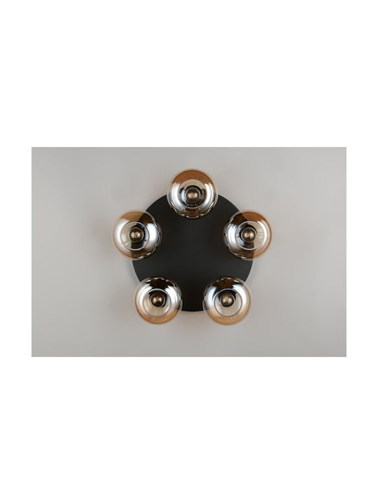 Trio Lighting Ceiling Mount Light Honey
