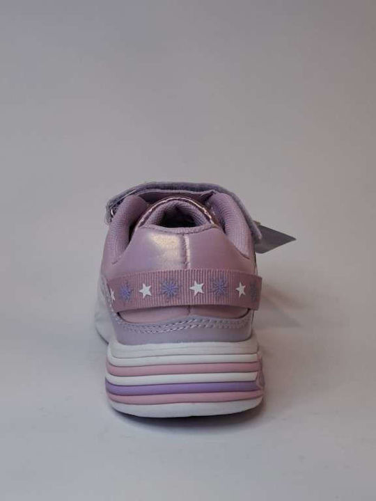 Kinder Sneakers mit Lichtern Rosa