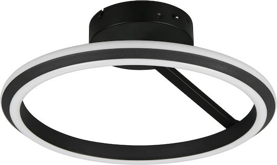 Trio Lighting Amador Deckenleuchte Schwarz