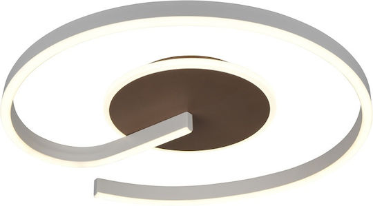 Trio Lighting Deckenleuchte Braun