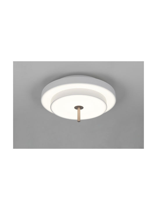 Trio Lighting Keaton Deckenleuchte Gray