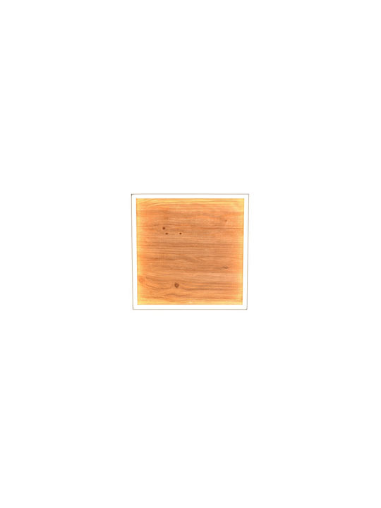 Trio Lighting Kalea Ceiling Mount Light Beige with Integrated LED
