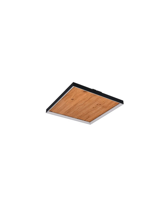 Trio Lighting Kalea Ceiling Mount Light Beige with Integrated LED