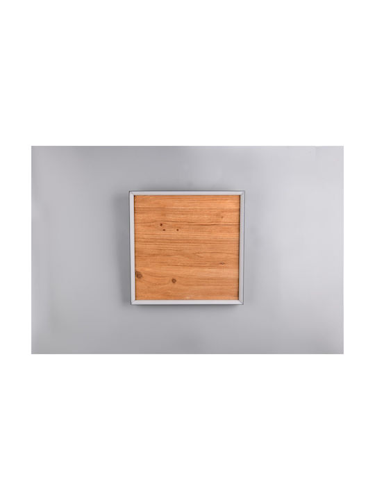 Trio Lighting Kalea Ceiling Mount Light Beige with Integrated LED