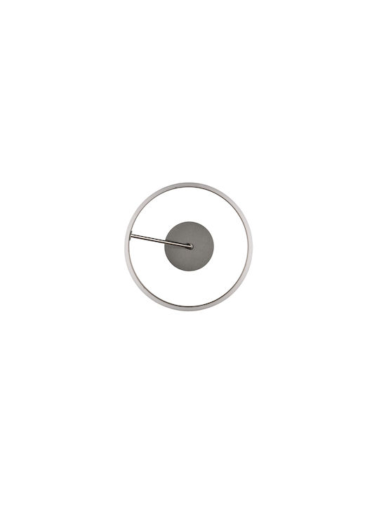 Trio Lighting Dios Πλαφονιέρα Οροφής Ασημί