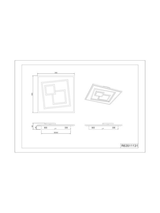 Trio Lighting Πλαφονιέρα Trio Lighting Πλαφονιέρα