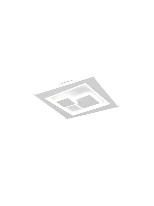 Trio Lighting Таванно осветление Бяла