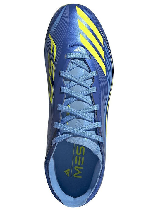 adidas F50 Elite Messi Футболни Обувки с Бутони Син adidas F50 Elite Messi Футболни Обувки с Бутони Син