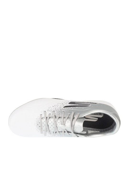 Skechers Razor 15 Academy Tf Football Shoes with Molded Cleats White