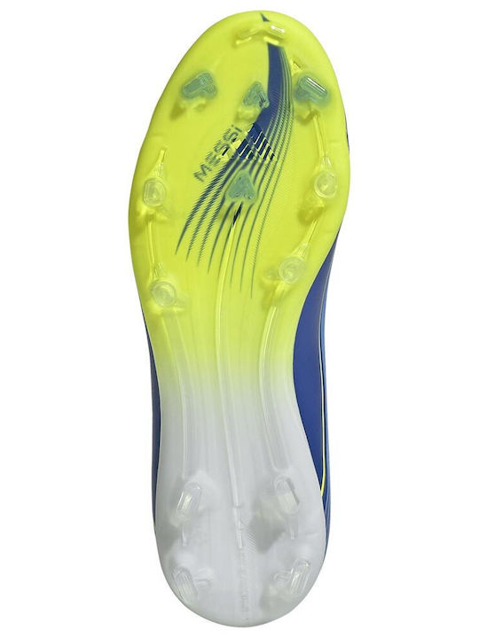 adidas F50 Elite Messi Футболни Обувки с Бутони Син