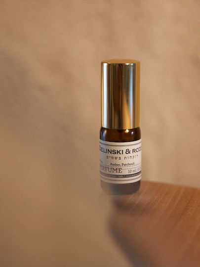 Perfume Moss Amber Patchouli 10ml