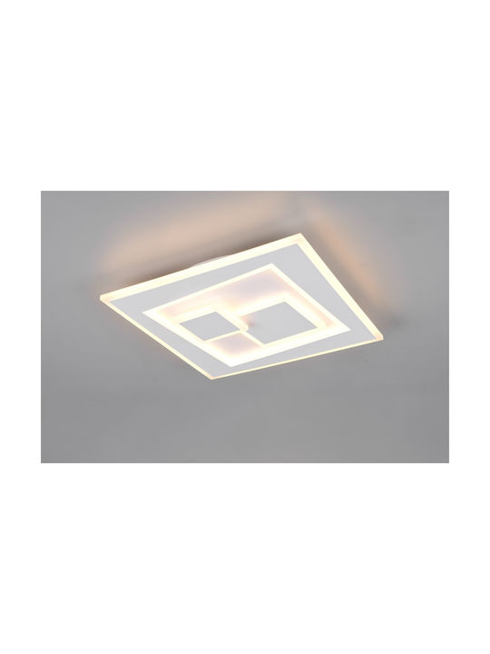 Trio Lighting Таванно осветление Бяла