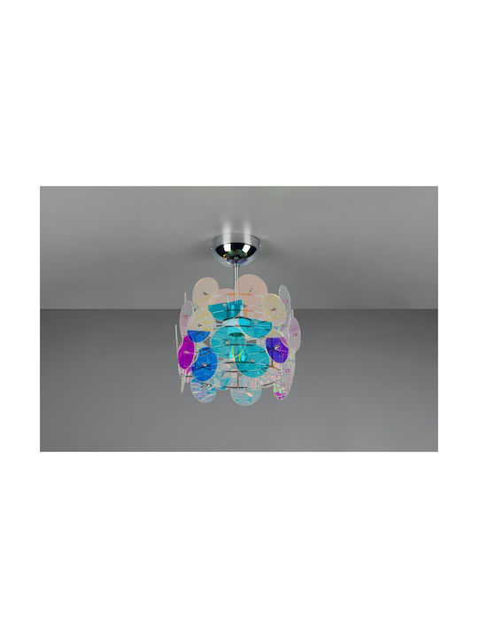Trio Lighting Ceiling Mount Light Transparent