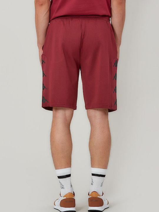 Gabeyo Men's Athletic Shorts Bordeaux