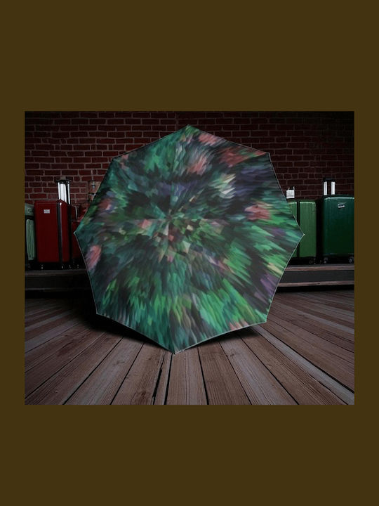 Knirps T.200 Automatic Umbrella Compact Green