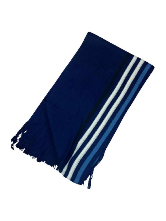 Men's Scarf Blue