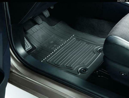 Toyota Γνήσια Λαστιχένια Πατάκια Σετ Auris 2012-2018 Οδηγού Συνοδηγού 2 Πίσω