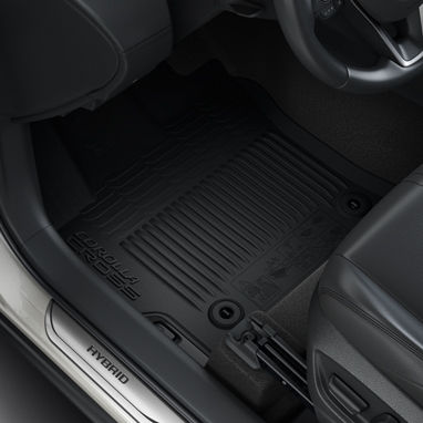 Toyota Γνήσια 4τμχ Λαστιχενια Πατάκια Σετ Toyota Corolla Cross 22' Περιλαμβάνει 2 Εμπρόσθια 2 Οπίσθια