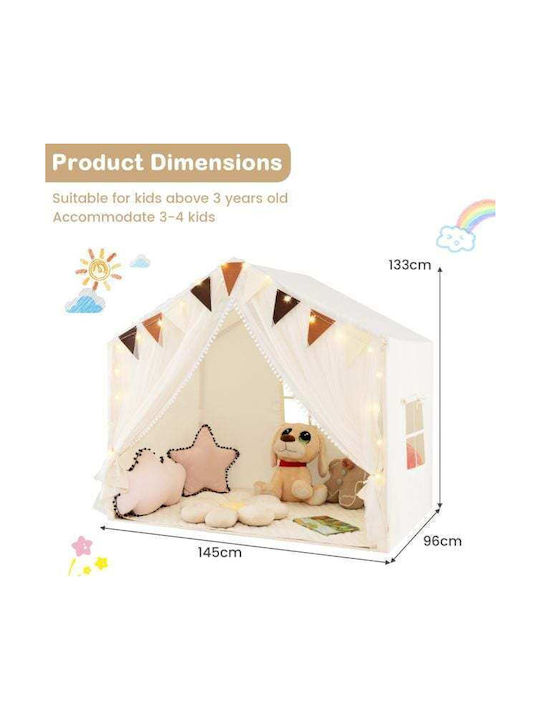 Costway Kids Play Tent Multicolour