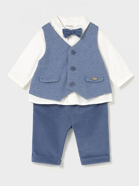Комплект Зима 3бр Light Blue Риза