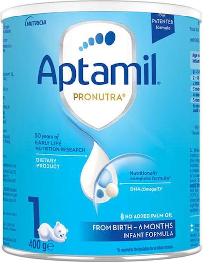 Milupa Pulvermilch Aptamil für 0m++ Monate 400gr