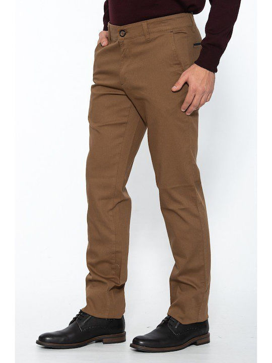 Trousers Chino Camel