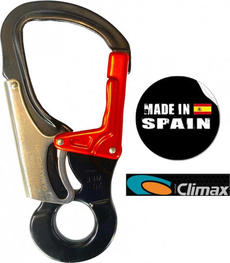 Climax Pcx-001 Lockable Climbing Hook for Attachment