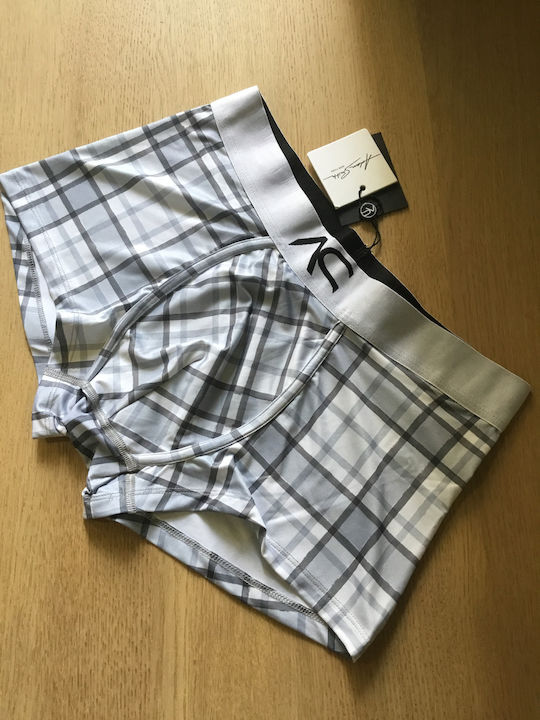 Adam Smith Saltire Boyshorts Μπόξερ Καρό