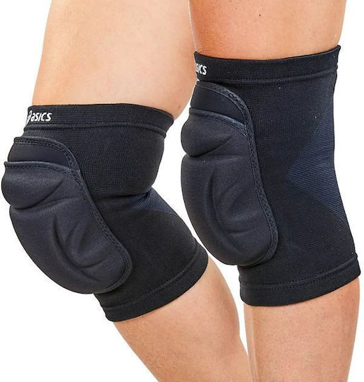 ASICS 3053A182-001 Adults Volleyball Knee Pads Black