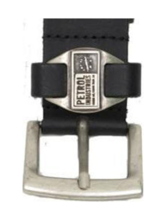Petrol 40103/999 Herren Gürtel Schwarze