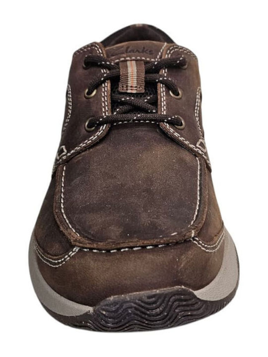 Sailview Leder Herren Freizeitschuhe Braun