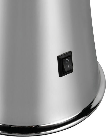 Trio Lighting Dekorative Lampe Lavalampe Silber