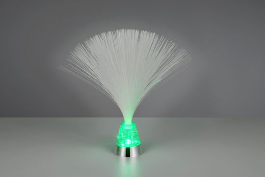Trio Lighting Декоративна Лампа Сребрист