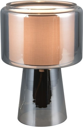 Trio Lighting Rocka Lustră Decorativă Argintiu