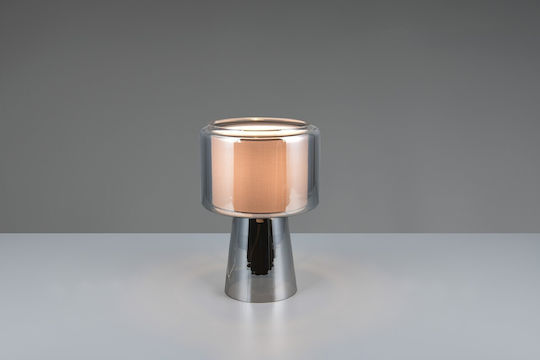 Trio Lighting Rocka Lustră Decorativă Argintiu